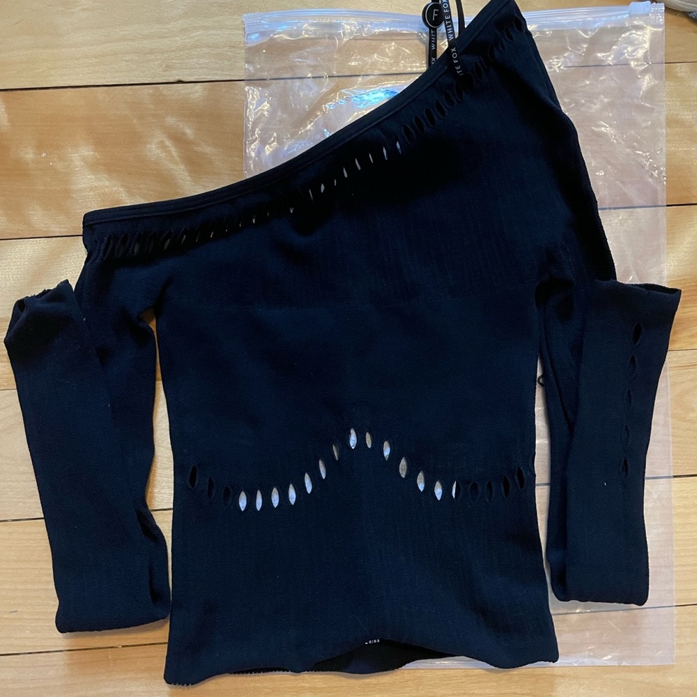 White Fox Losing Sleep Long Sleeve Black One Size - Picture 2 of 4